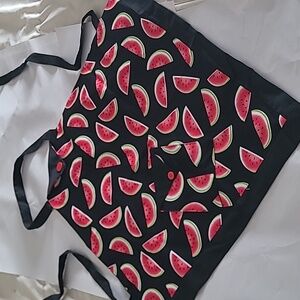 Watermelon apron brand new with a pocket